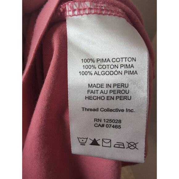 Psycho Bunny pink bunny logo t-shirt sz 3 (sm) - Picture 8 of 9